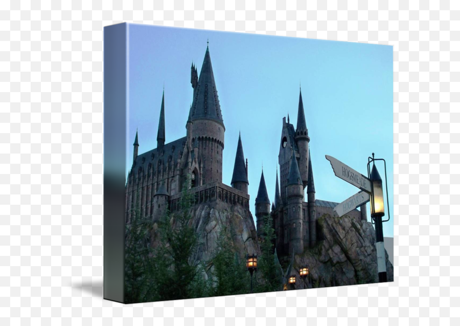 Hogwarts Castle - Islands Of Adventure Png,Hogwarts Castle Png