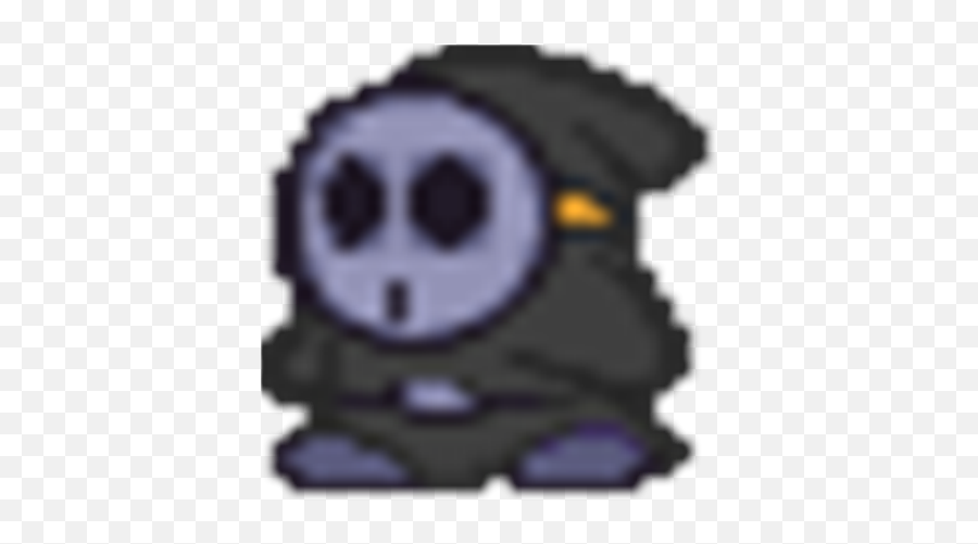 Shy Guy Anti Transparent Png Image - Paper Mario Black Shy Guy,Shy Guy Png