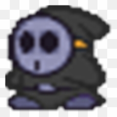 Shy Guy Anti Transparent Png Image - Paper Mario Black Shy Guy,Shy Guy Png
