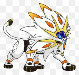 Solgaleo - Shiny Solgaleo Custom Png,Solgaleo Png