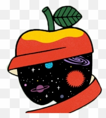 Apple Transprent Png - Caricatura Manzana Dibujo Png,Cartoon Apple Png