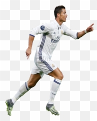 Cristiano Ronaldo Png - Running