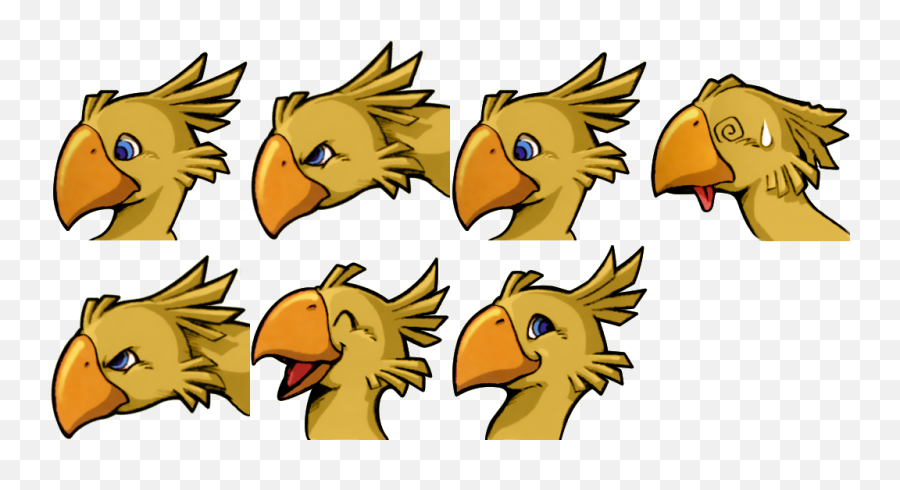 Ff7pc - Chocobo Head Png,Chocobo Png