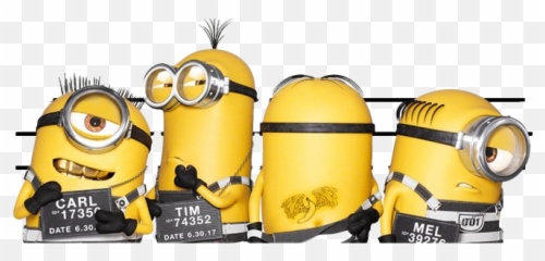 Minions Transparent Png - Background Banana