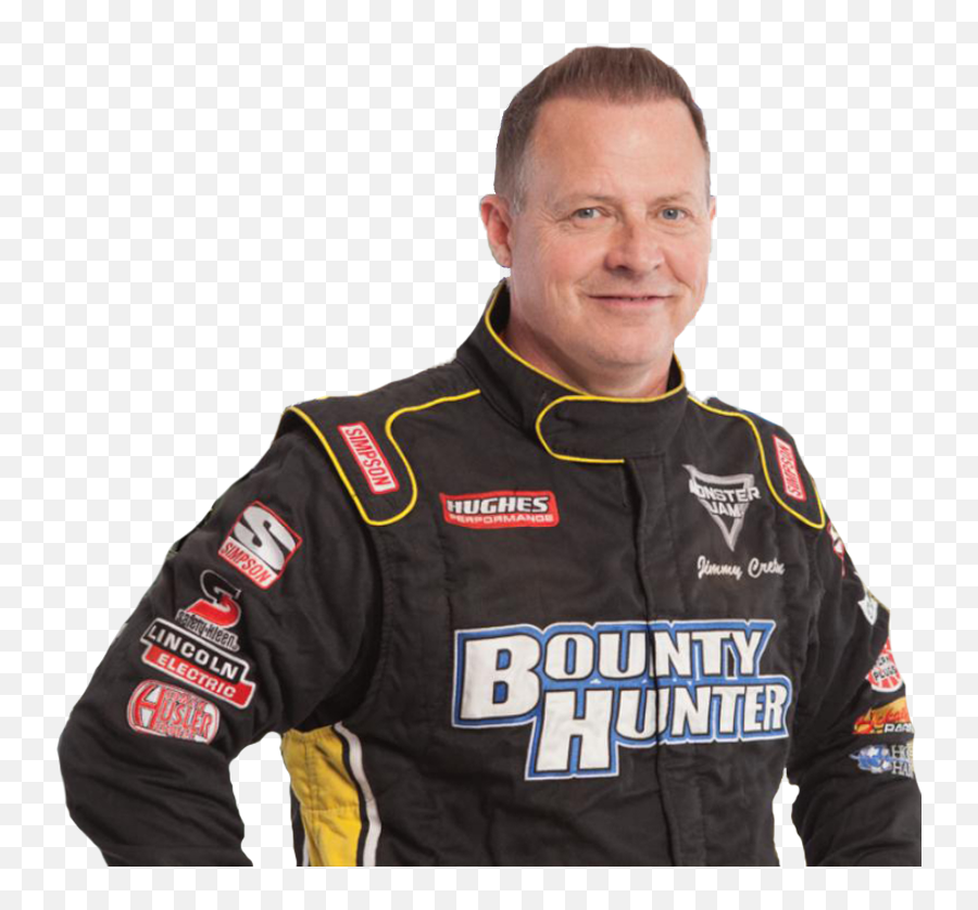 Jimmy Creten - 2xtreme Racing Bounty Hunter Monster Truck Driver Shirt Png,Monster Jam Logo Png