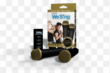 Download We Sing Accessories - Thq Nordic Gold Top Usb Hub png