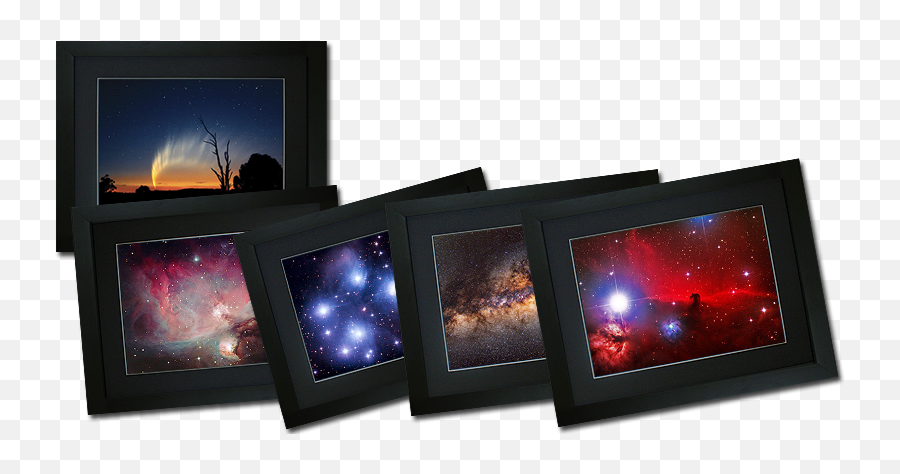 The Australian Night Sky - Professionally Framed Photography Milky Way Png,Night Sky Png