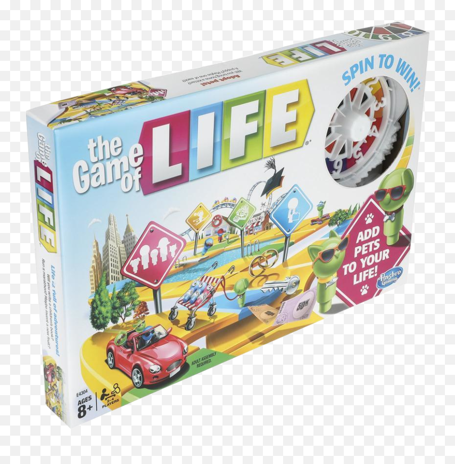 The Game Of Life U2013 Frenemysg - Life The Board Game Png,The Game Of Life Logo