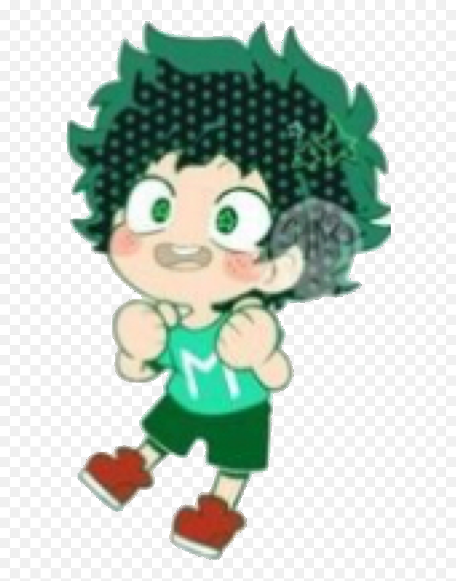 Download Izukumidoriya Izuku Midoriya Deku Bnha - Deku Chibi Png,Deku Png