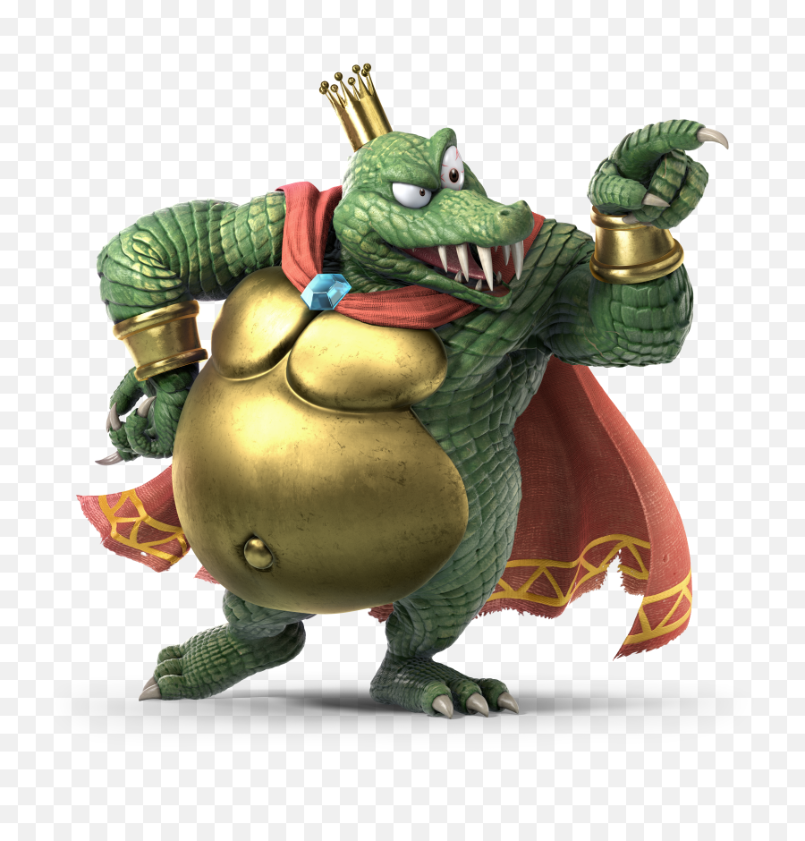 King K - King K Rool Smash Ultimate Png,King K Rool Png