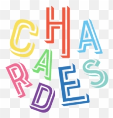 The Film Catalogue - Charades Logo png