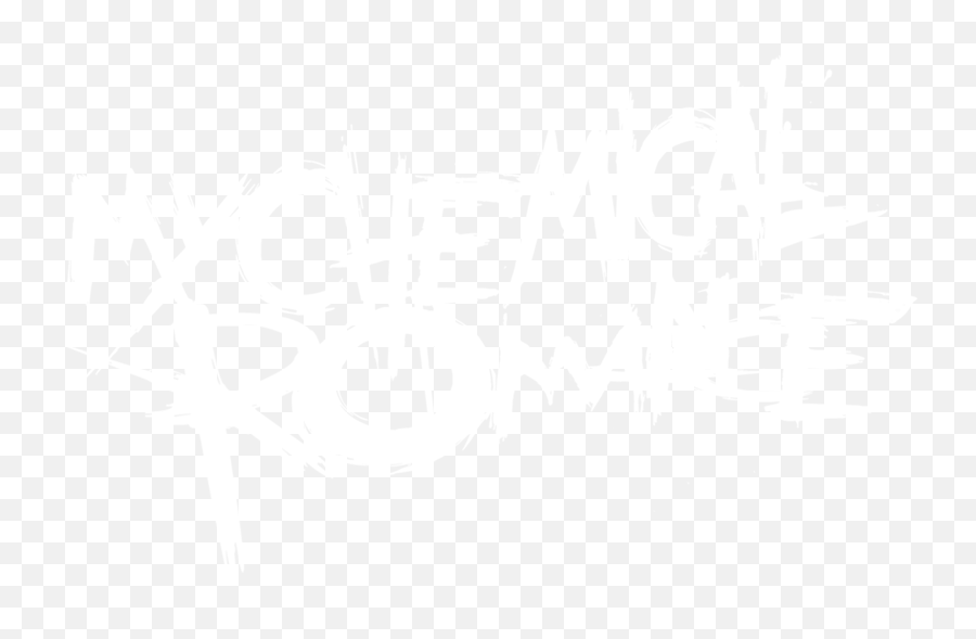 Hd My Chemical Romance - My Chemical Romance Logo White Png,My Chemical Romance Transparent