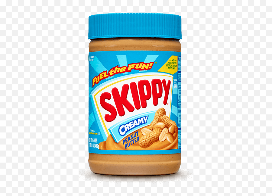 Creamy Peanut Butter - Skippy Creamy Peanut Butter 48oz Png,Peanut Butter Transparent
