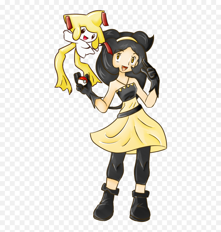 Me And My Jirachi - Pokemon Jirachi Trainer Png,Jirachi Png