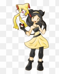 Me And My Jirachi - Pokemon Jirachi Trainer Png,Jirachi Png