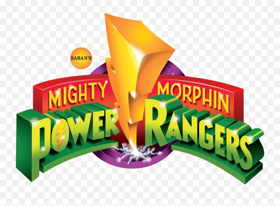 Mighty Morphin Power Rangers - Mighty Morphin Power Rangers Cake Toppers Png,Super Sentai Logo