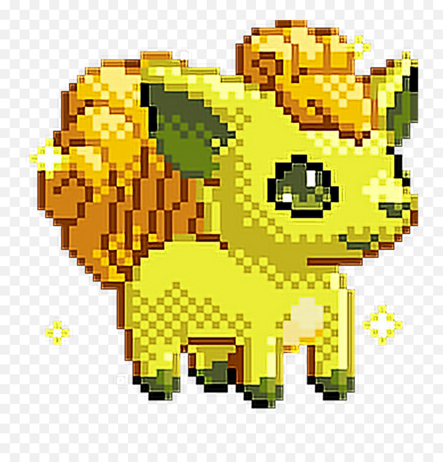 Shiny Vulpix Gif Transparent Png Image - Cute Gifs Shiny Pokemon,Vulpix Transparent