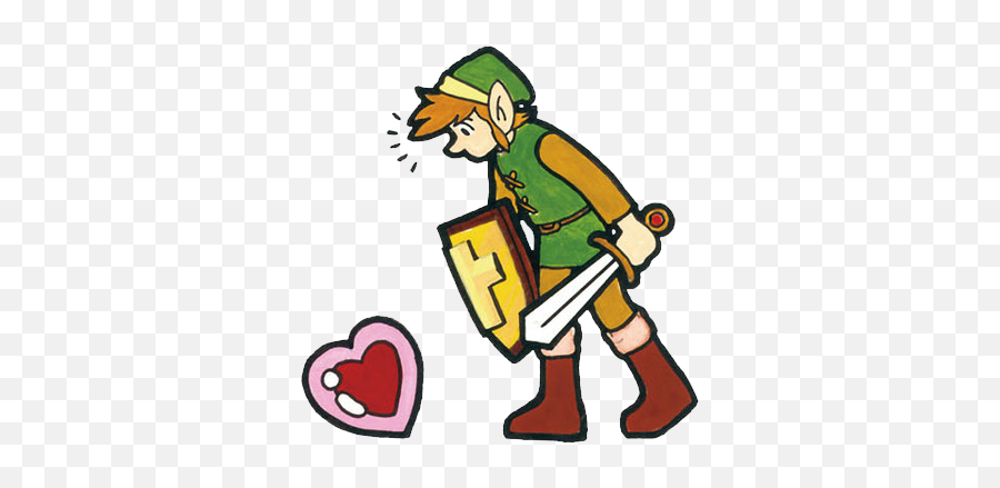 Heart Container - Fictional Character Png,Zelda Heart Png