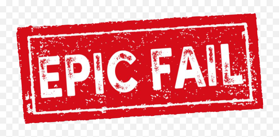 Epic Fail Stamp Png Clipart - Transparent Epic Fail Png,Stamp Png