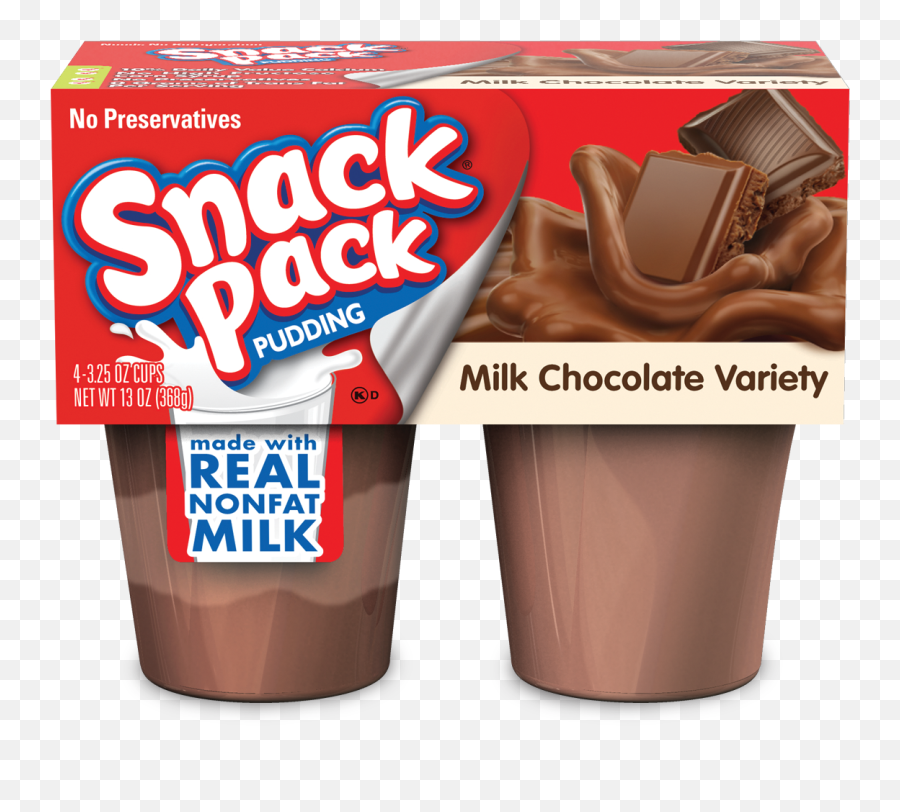 Download Hunts Snack Pack Pudding Png - Snack Pack Pudding Png,Pudding Png