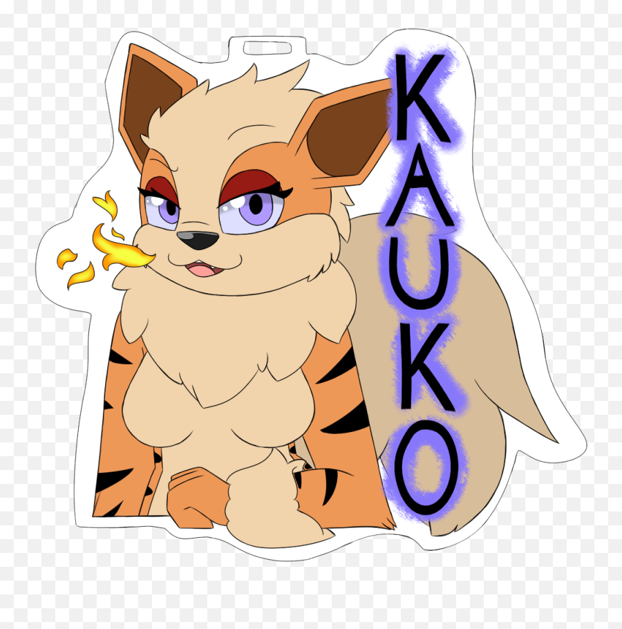 Arcanine Mff Badge By Drakky U2014 Weasyl - Happy Png,Arcanine Transparent