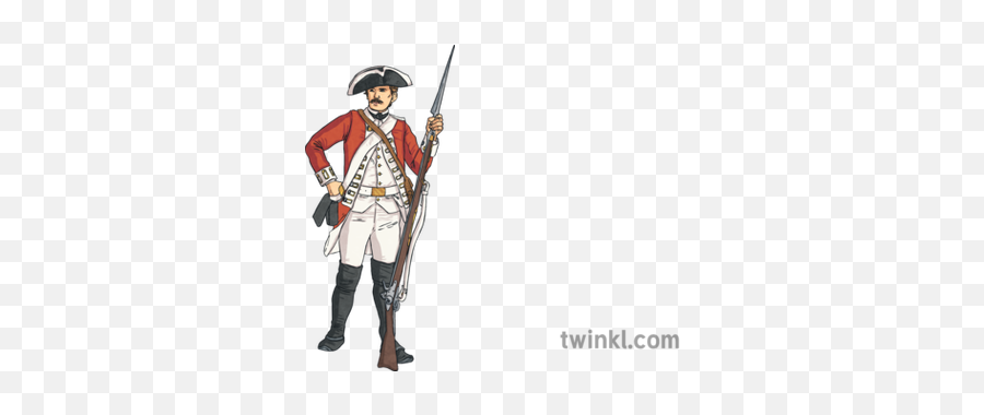 British Soldier American Revolution - Redingote Png,American Soldier Png