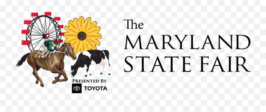 Maryland State Fair - Maryland State Fairgrounds Png,Maryland Logo Png