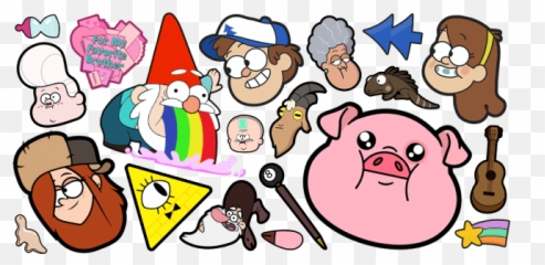 Gravity Falls - Happy png
