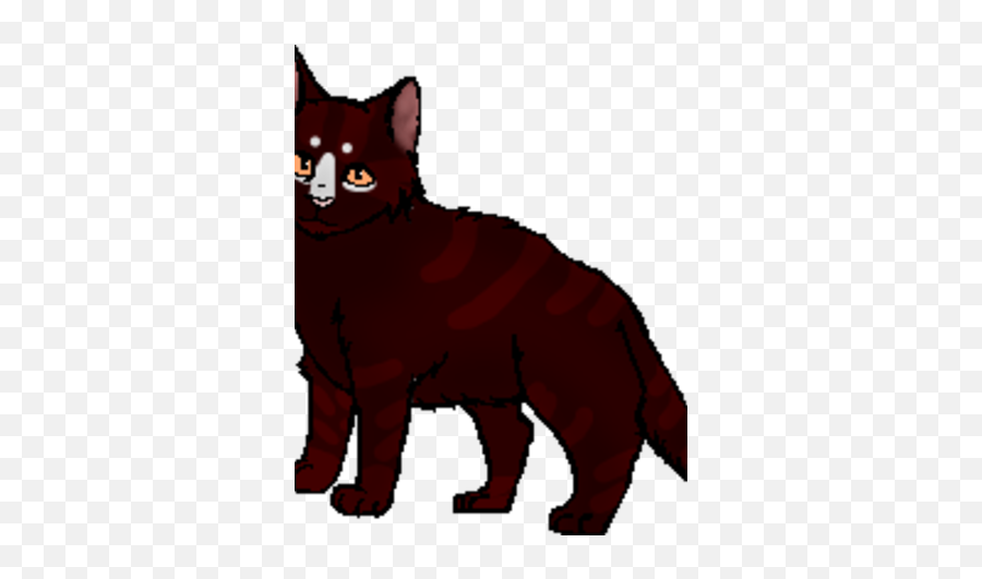Unknown Dark Tabby She - Animal Figure Png,Transparent Pixel Cat
