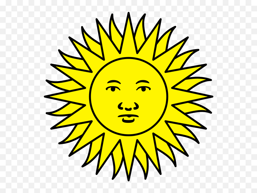 Sol De Mayo 1828 - Face Of The Sun Png,Uruguay Flag Png