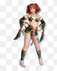 Kanna From Dead Or Alive Xtreme 3 - Kanna Dead Or Alive Png,Kanna Transparent