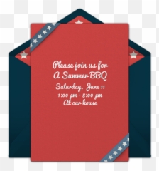 Free Corner Ribbons Invitations Picnic Online - Horizontal png