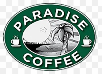 Paradise Coffee Logo Only Transparent Medium Evergreen - Karadeniz Teknik Üniversitesi png