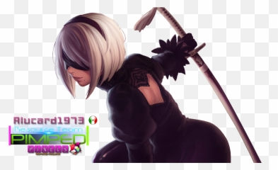 Png 2b - Nier Automata Transparent Pngs
