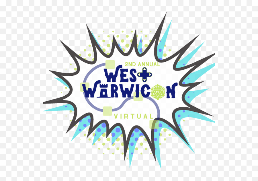 West Warwicon 2020 Warwick Library - Comic Splash Png,Eberron Logo