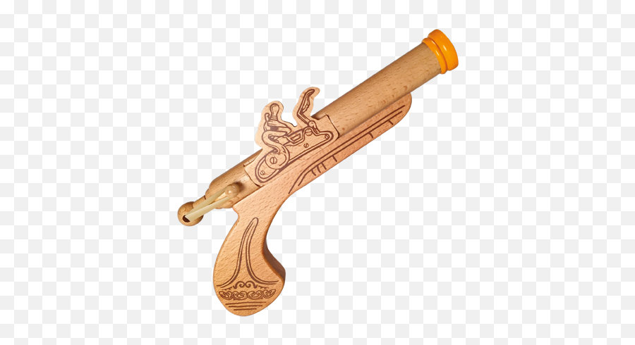 Pirate Rubber Band Powered Pistol Ty - 001142 U2013 Design Master Solid Png,Rubber Band Png
