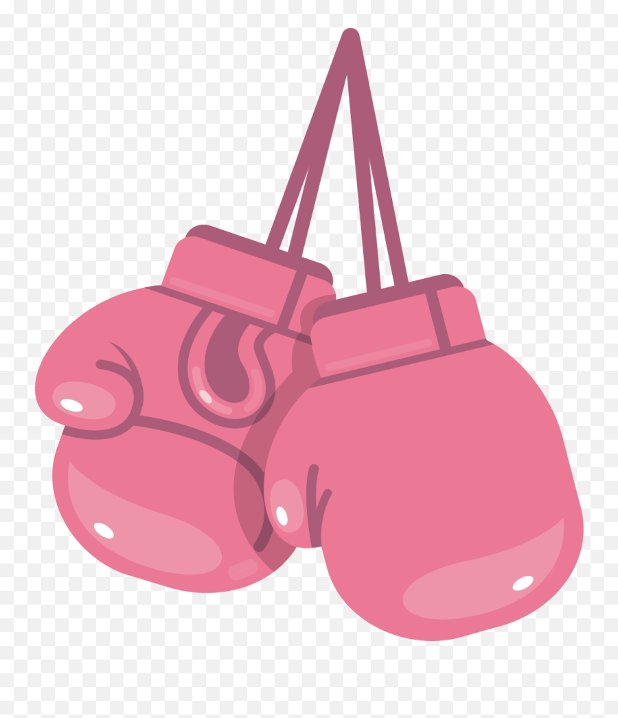 Pink Boxing Gloves Clipart - Png Download Full Size Pink Boxing Glove Png,Boxing Glove Png