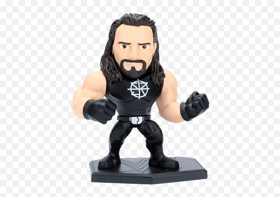 Wwe - Seth Rollins Metals Diecast 4 Figure Wwe Metal Diecast Figures Png,Seth Rollins Transparent