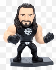 Wwe - Seth Rollins Metals Diecast 4 Figure Wwe Metal Diecast Figures Png,Seth Rollins Transparent