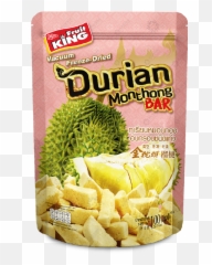 Freeze Dried Durian Monthong Bar 100g U2013 Sunshine - Freeze Dried Durian Png,Durian Png