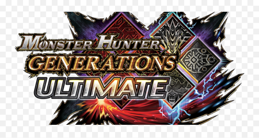 Download Hd Monster Hunter Generations Ultimate Switch Png