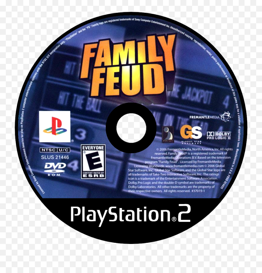 Download Family Feud - Pinball Hall Of Fame The Gottlieb Resident Evil Dead Aim Ps2 Disc Png,Family Feud Logo Png