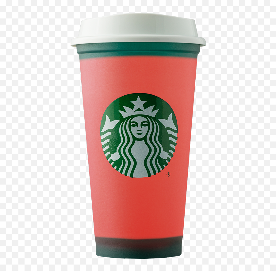 Say Hello To Starbucks New Reusable Colour - Changing Cup As Black Aesthetic Starbucks Logo Png,Starbucks Coffee Logo