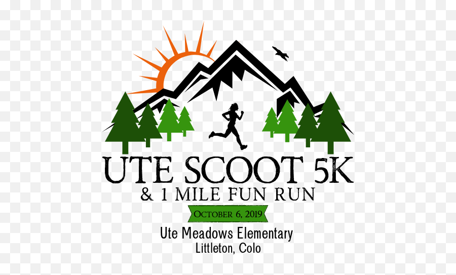 Ute Scoot 5k - Language Png,Scoot Logo