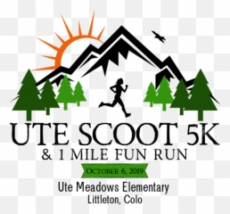 Ute Scoot 5k - Language Png,Scoot Logo