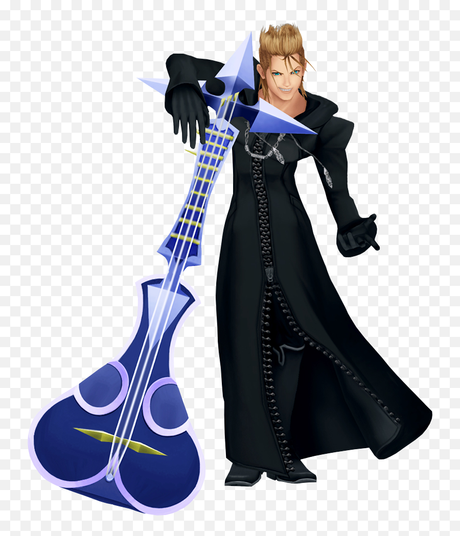 Gave A Higher Thumbs Down That You Hate - Demyx Kingdom Hearts 358 2 Days Png,Kingdom Hearts 358/2 Days Logo