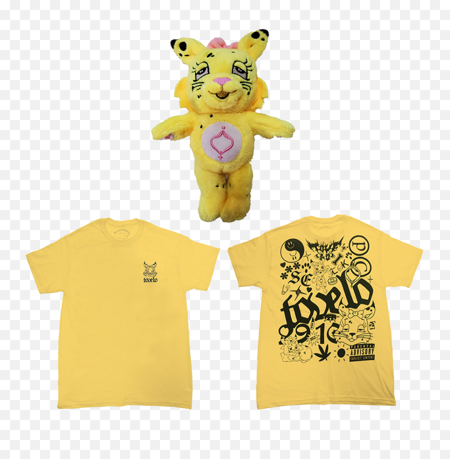 Icons Chaos And Kitty Bundle Lady Wood - Tove Lo Yellow Shirt Png,Bundle Icon