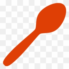 Soylent Red Spoon Icon - Free soylent utensil icons Red Spoon Icon Png