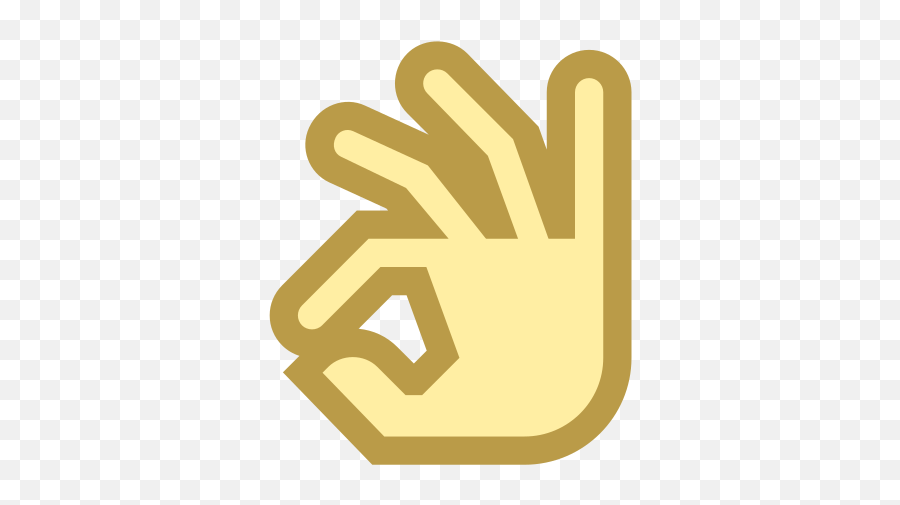 Ok Hand Icon U2013 Free Download Png And Vector - Language,Ok Icon Png