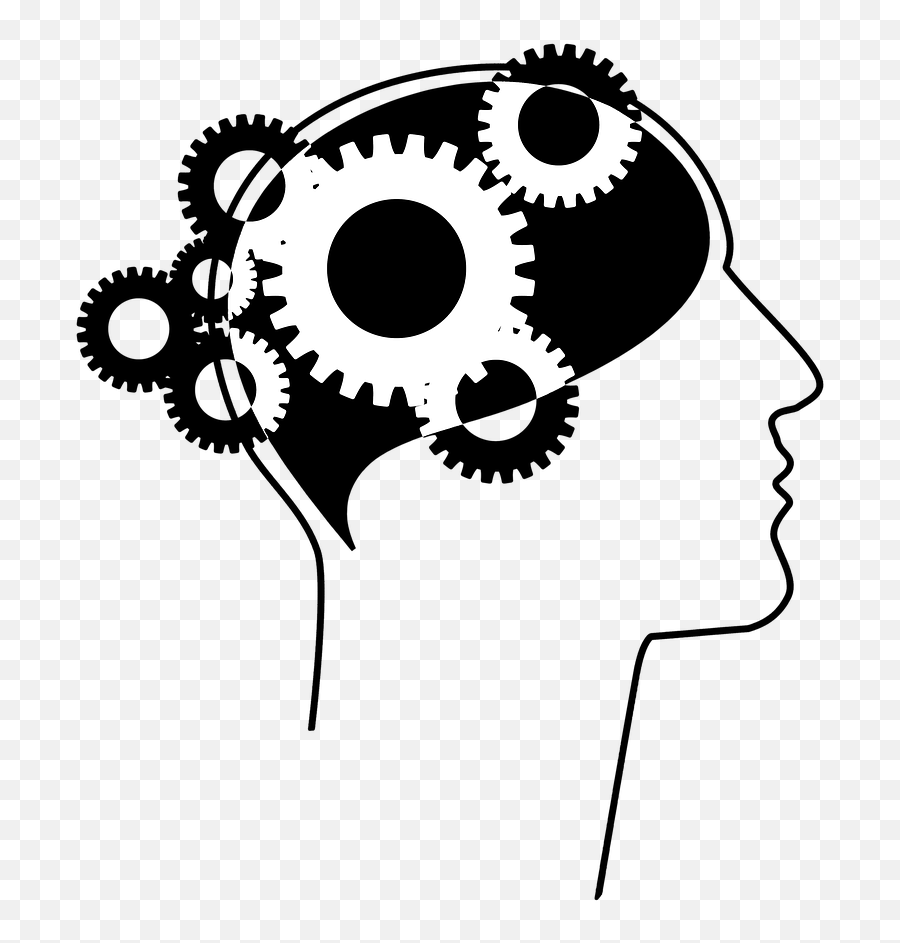 Think Thoughts Head - Free Image On Pixabay Dot Png,Thinking Man Icon